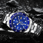 Herrenuhr Stahlarmband BT Call Smart Watch Rolex Style Business Sports Smart Watch | AW-12 