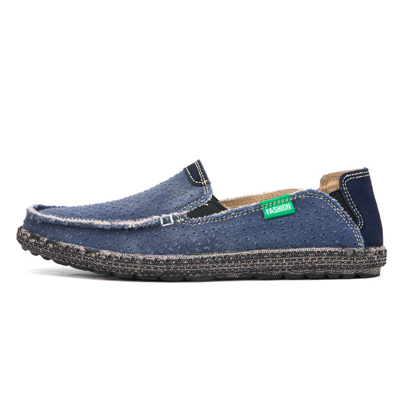 Mesh-Sneaker für Herren in Übergröße – Leichte, lässige Outdoor-Schuhe zum Hineinschlüpfen | 8808 