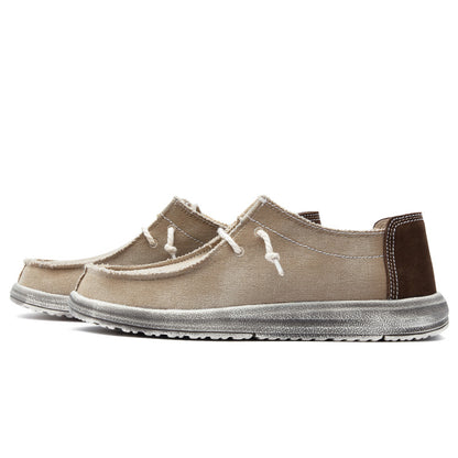 Atmungsaktive Herren-Sommer-Sneaker zum Schnüren | Leichte Low-Top-Freizeitschuhe | 8803 