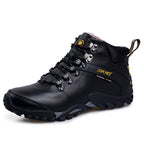Herren Desert Leder Wanderstiefel Wasserdicht Geeignet Sicherheit Robuste Desert Boots | 999 