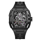 Luxuriöse mechanische Herrenarmbanduhr mit Saphirglas, wasserdicht, Automatikuhr | 6650 