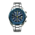 Herren Luxusuhr Marke Quarz Business Chronograph Wasserdichte Armbanduhr | 8220 