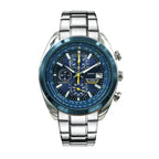 Herren Luxusuhr Marke Quarz Business Chronograph Wasserdichte Armbanduhr | 8220 