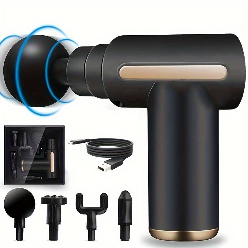 Kompakte und leichte Massagepistole Tragbares Massagegerät Ultrakompaktes Massagegerät mit elegantem Design | 720-32 