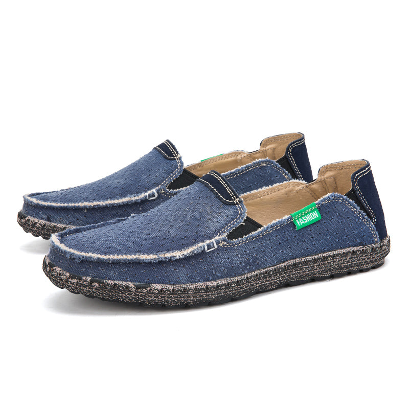 Mesh-Sneaker für Herren in Übergröße – Leichte, lässige Outdoor-Schuhe zum Hineinschlüpfen | 8808 