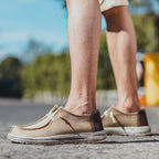 Atmungsaktive Herren-Sommer-Sneaker zum Schnüren | Leichte Low-Top-Freizeitschuhe | 8803 