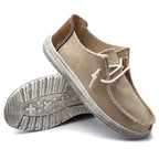 Atmungsaktive Herren-Sommer-Sneaker zum Schnüren | Leichte Low-Top-Freizeitschuhe | 8803 