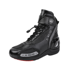 Designer Offroad Racing Motocross Stiefel Wasserdichte, rutschfeste, atmungsaktive Leder-Motorradschuhe | D98 