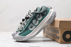 ACG Mountain Low-Top Hiking Shoes | Water-Resistant Leather & Fabric Trail Runners | Anti-Slip Outdoor Sports & Travel Sneakers | 666
