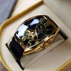 Herren Armbanduhren Mode Mondphase Tourbillon Automatische Mechanische Uhren | m186 