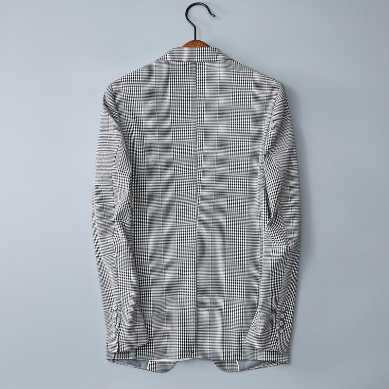 Premium Men’s Slim Fit Business Casual Blazer – Single Breasted UK | C80325