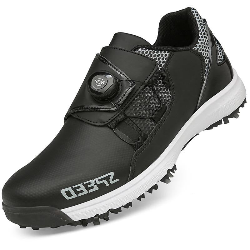 Hochwertige BOA-Golfschuhe, wasserdichte Golf-Turnschuhe mit Spikes | 666A