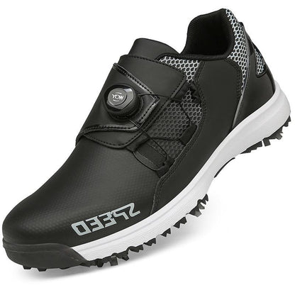 Hochwertige BOA-Golfschuhe, wasserdichte Golf-Turnschuhe mit Spikes | 666A