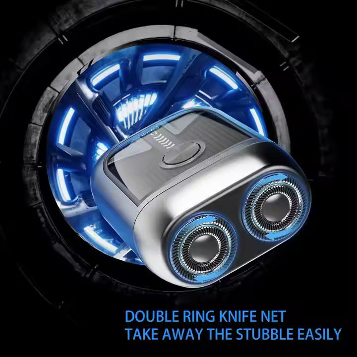 Elektrischer Mini-Rasierer – Kompaktes und tragbares Pflegewerkzeug für eine präzise Rasur | T3 