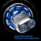 Elektrischer Mini-Rasierer – Kompaktes und tragbares Pflegewerkzeug für eine präzise Rasur | T3 