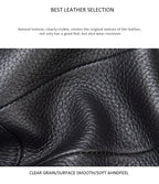 Premium Business Leder Umhängetasche für Herren Stilvoll &amp; Strapazierfähig für Arbeit &amp; Reisen | 7456 