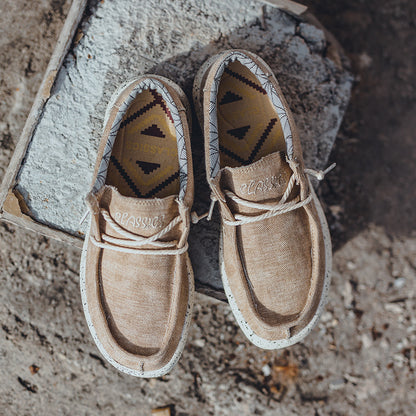 Freizeitschuhe aus Segeltuch für Herren – DUDE-Style, rutschfeste Sneaker für den Alltag | 8802 