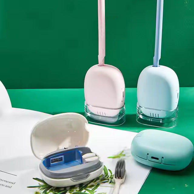 UVC Mini Toothbrush Sterilizer Portable & Effective Dental Hygiene Solution | STB-022