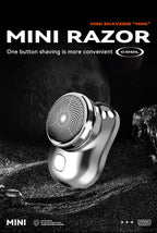 Mini-Taschenrasierer, wiederaufladbarer Körpertrimmer für Männer, kompaktes und tragbares Pflegewerkzeug | P10 
