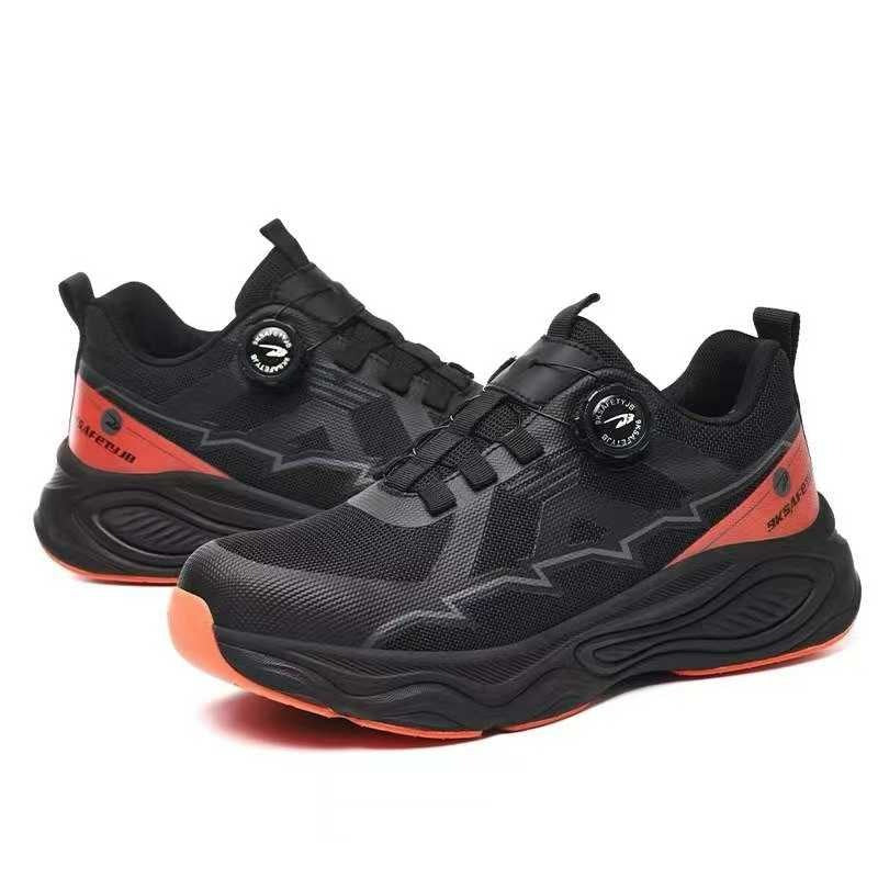 Men's Steel Toe Safety Boots: Anti-Smash & Anti-Puncture Kevlar Sole Protection Safety Boots | 7928