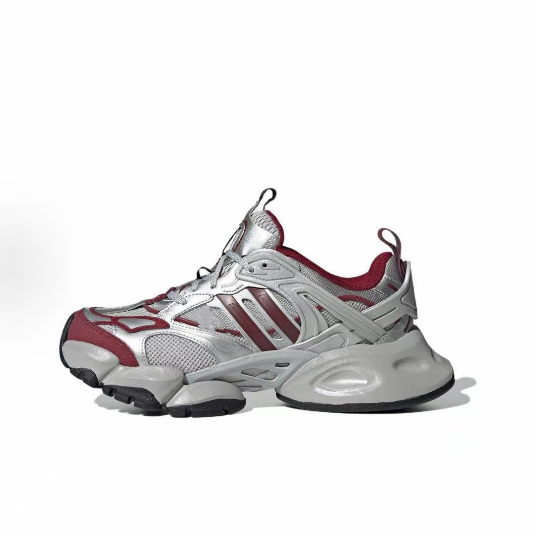 High-Top Dad Sneakers | Lightweight Armor-Inspired Shoes | Thick-Soled Height-Increasing Casual Trainers | XLG01