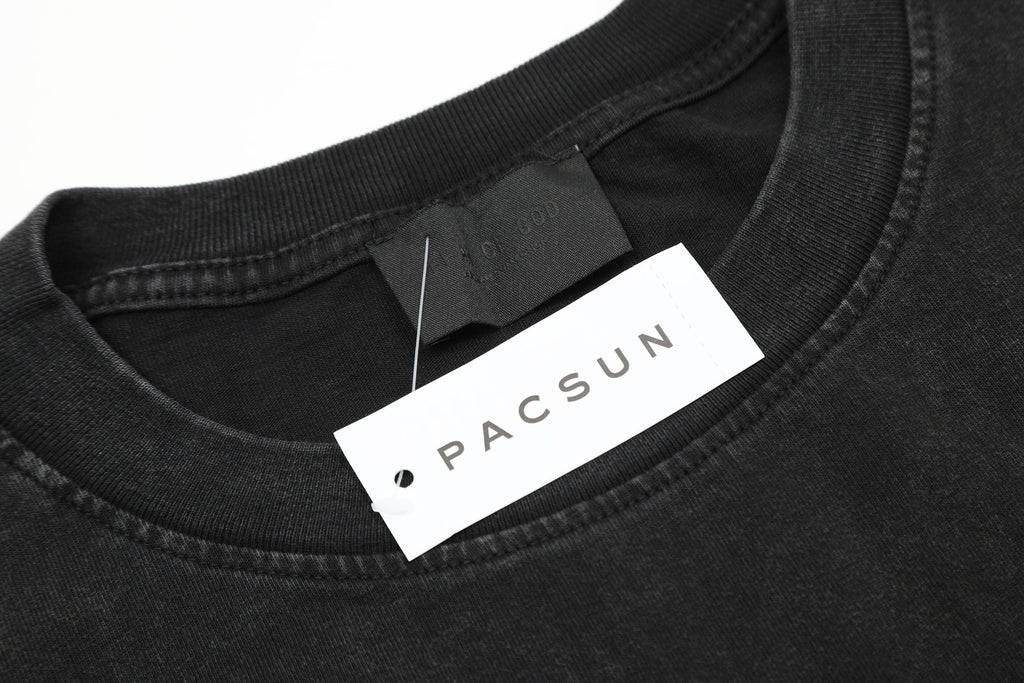 FOG Vintage Retro Taubendruck Halbarm T-Shirt Unisex Trendy Doppellinien Design T-Shirt | FOG 