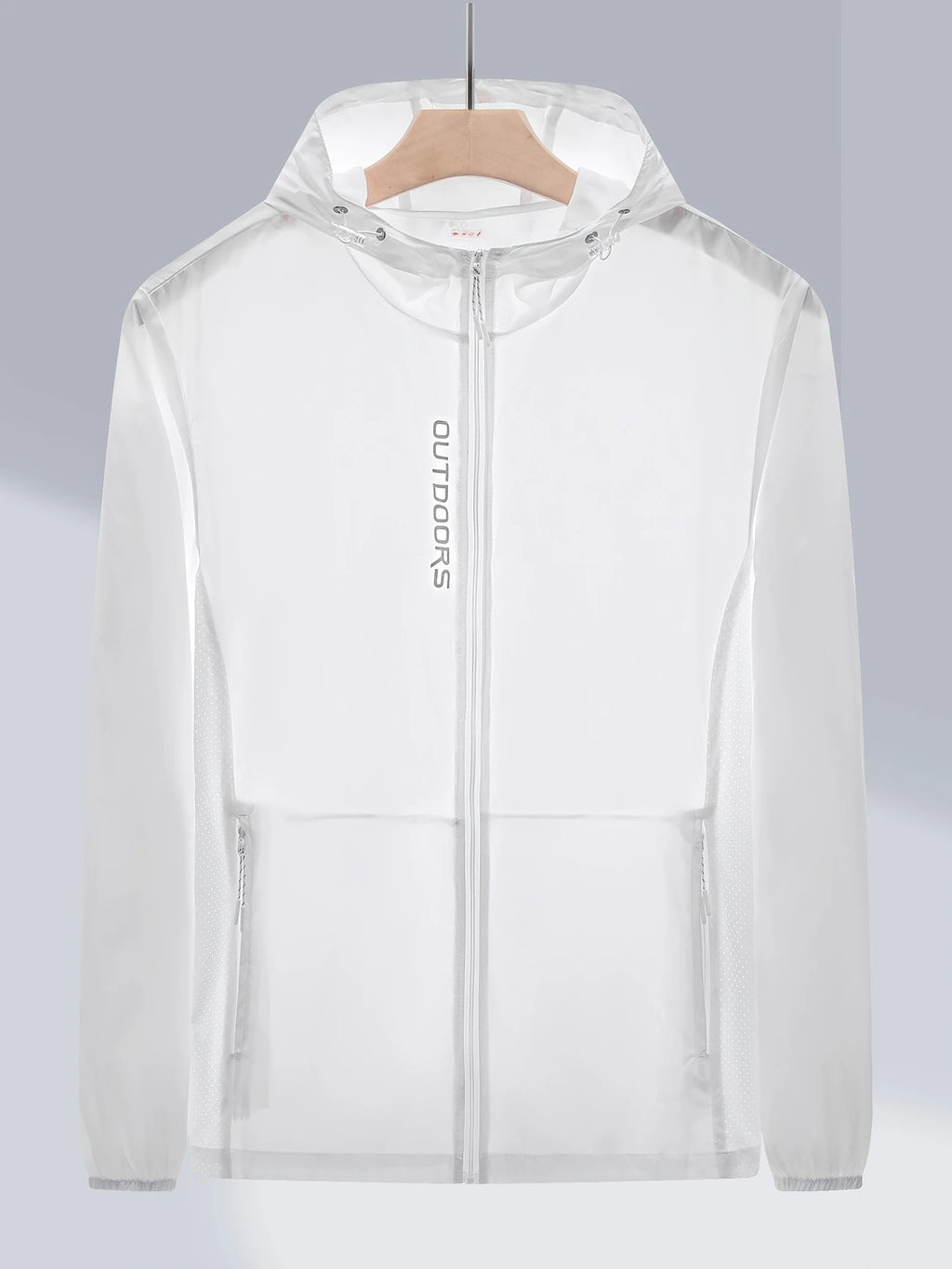 Herren-Sonnenkapuzenpullover mit LSF 50+ – Leichter Reißverschluss mit Taschen | Feuchtigkeitsableitend und atmungsaktiv | 2208