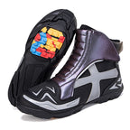 Hochwertige wasserdichte Herren-Turnschuhe für Offroad-Motorradschuhe - Renn- und Reise-Reitschuhe | QK258 