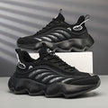 Chunky-Schuhe für Herren, höhenverstärkende Sneakers, atmungsaktives Mesh, sportliche Freizeitschuhe | 2218 