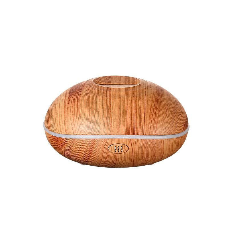 Aromatherapie-Diffusor mit realistischem Flammeneffekt – 7-farbiger LED-Luftbefeuchter mit USB-Stromversorgung für Zuhause, Büro und Schlafzimmer | SD13 
