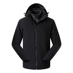 Premium 3-in-1 StormGuard Jacket | 8000mm Waterproof Down-Filled Parka with Detachable Inner Layer | TSL-C05Y