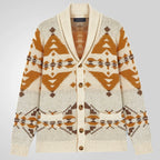 Herren Wind Jacquard Strickpullover Langarm Oberbekleidung Jacke Top | SY0052 