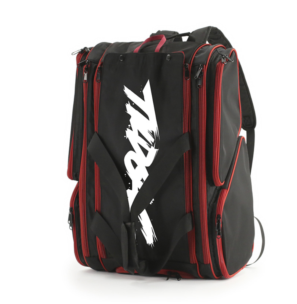 Großer Fitness- und Sportrucksack – Perfekt für Pickleball, Tennis, Camping und Wandern | 61-P2439 