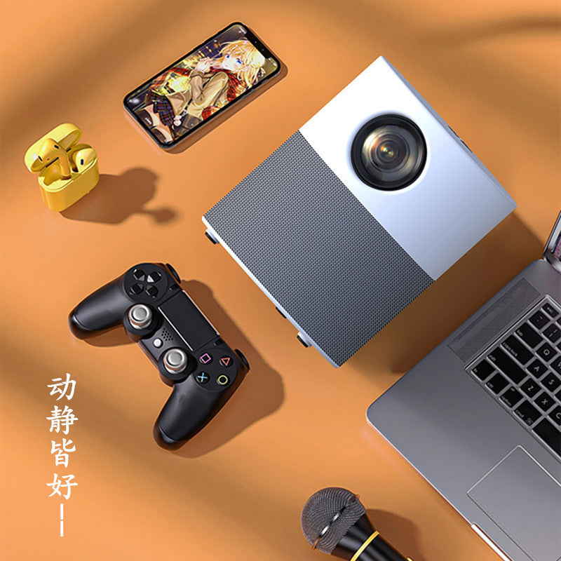 Kapsel-Miniprojektor, tragbares HD-Heimkino mit kompaktem Design | M2021060888 