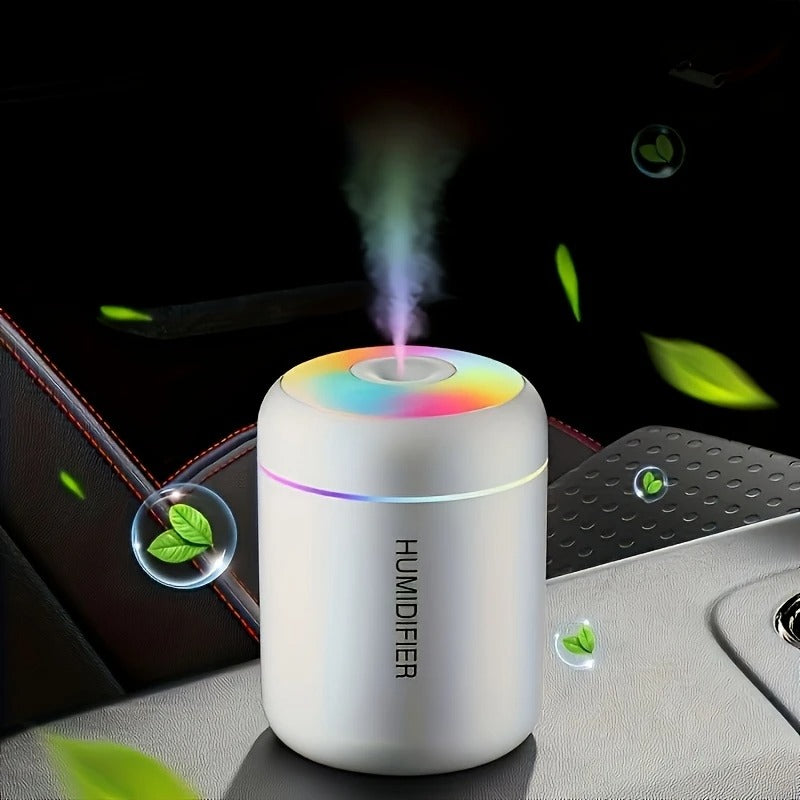 Aromatherapie-Diffusor und Luftbefeuchter mit kühlem Nebel und Nachtlicht – Fördert die Pflanzengesundheit und die Luftqualität, ideal für die Dekoration zu Hause und im Büro | H09 