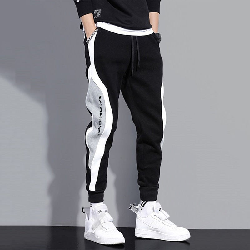 Herren Sporthose Stretchhose Slim Jogging Training Lauf Sweatpants | K905 