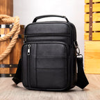 Business Leder Herren Umhängetasche Stilvolles und langlebiges Design für den täglichen Gebrauch | 7457 