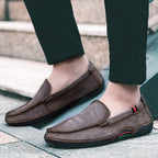 Herren Mokassin Freizeitschuhe Bequeme Fahr-Loafer für den Alltagsstil | HB20306 