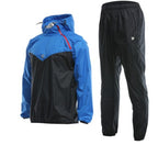 Hochwertiger Saunaanzug für Herren, Saunajacke, Hose, Trainingsanzüge fürs Fitnessstudio | TC2882 