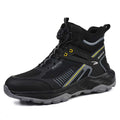 Men's High-Top Safety Boots Anti-Smashing, Anti-Piercing, Winter Comfort Breathable Shoes | 7929