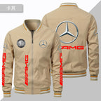 Herren AMG Wing Print Fashion Mantel Windbreaker Motorrad Racing Mäntel Jacke | 102 
