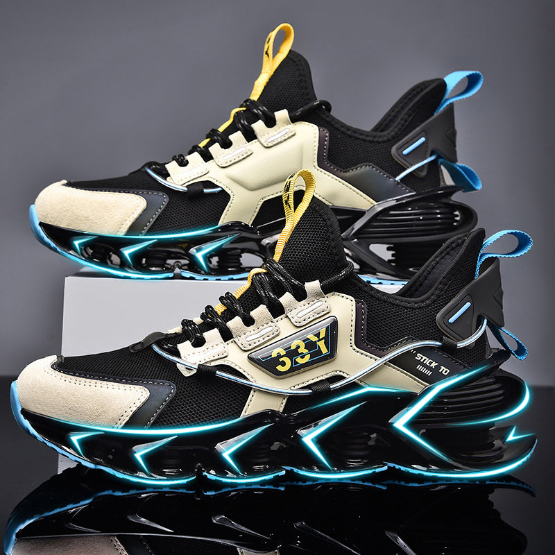 Blade Leuchtende Laufschuhe Sport Workout AIRMAX Trainer Flying Mesh Sneakers | A172