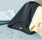 Kühlendes Baumwoll-T-Shirt für Herren (230 g) | Leichtes Sommer-T-Shirt mit Rundhalsausschnitt | L05-0027 