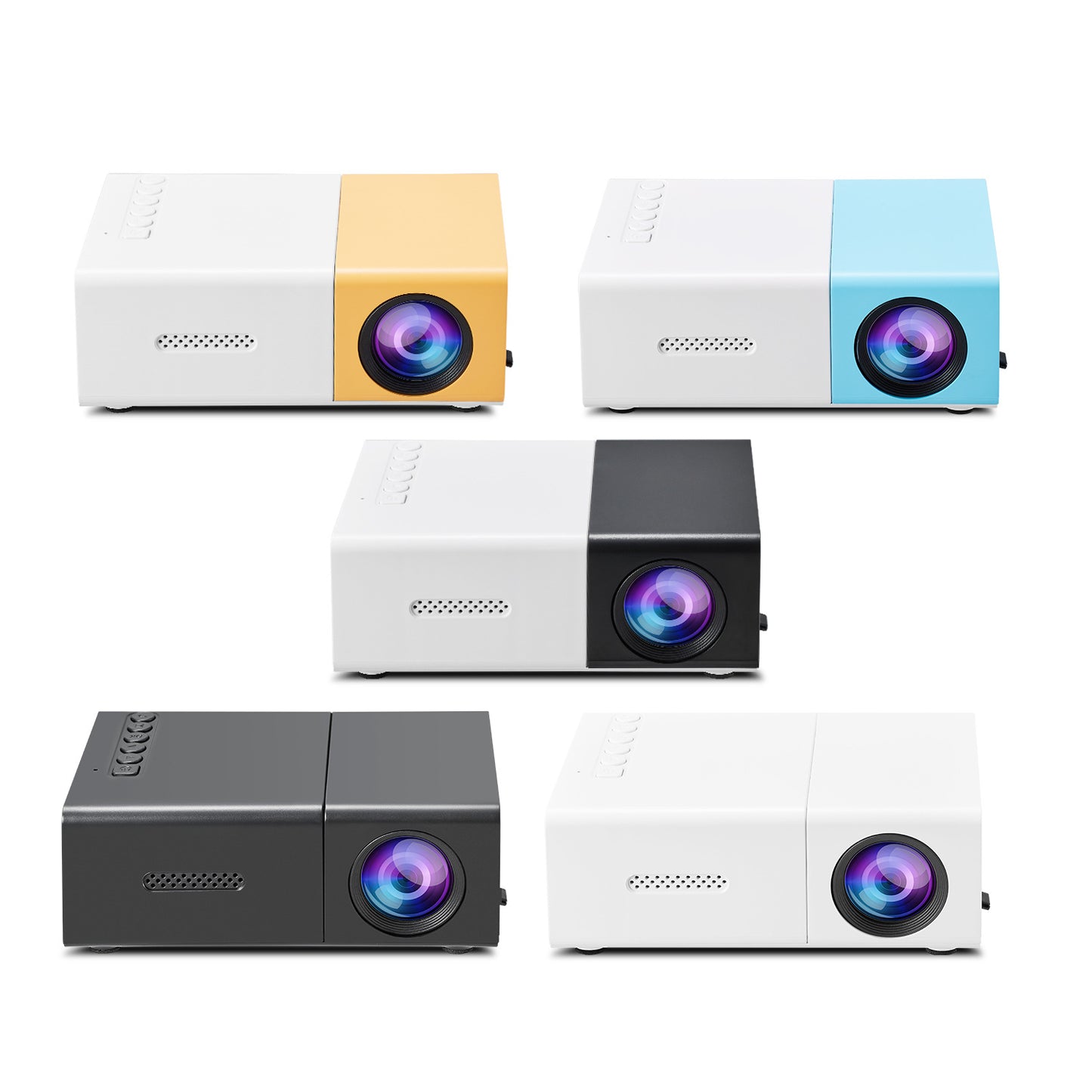 Mini Projector Compact HD Home Theater and Multimedia Device | YG300