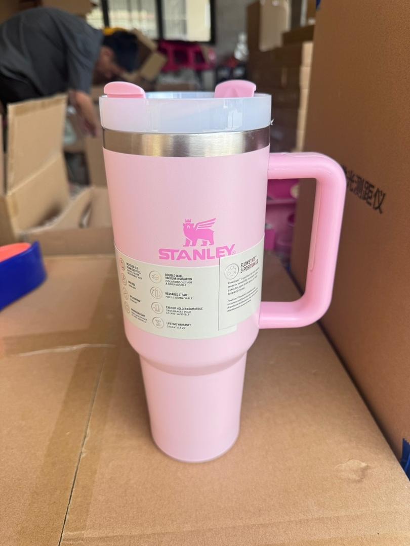 STANLEY 304 Edelstahlbecher mit Strohhalm | Stanley01 