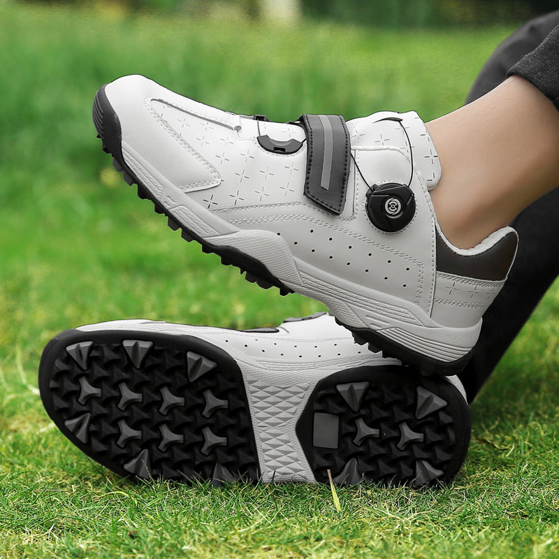 Chaussures de golf pour hommes Baskets d'extérieur confortables à laçage rapide | F9965