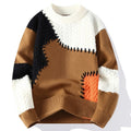 Herren Winter Casual Pullover Rundhals Strickpullover | 2410-WE24606 