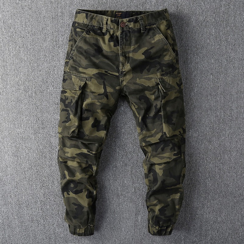 Hochwertige Herren Casual Camouflage Hose Lockere &amp; Verschleißfeste Hose | 211