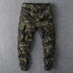 Hochwertige Herren Casual Camouflage Hose Lockere &amp; Verschleißfeste Hose | 211
