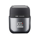 Pritech Tragbarer Mini-Elektrorasierer, wiederaufladbar über USB, wasserdicht, im Taschenformat für Reisende | RSM-2289 